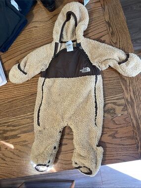 The North Face Infant Fleece Bunting 3-6 month.